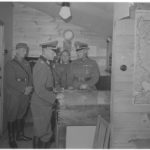 German General Schrader visiting Lokki.
