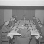 The commander-in-chief’s dinner for generals on 6 March 1943.