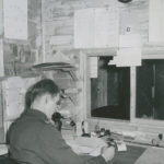 Second Lieutenant Åvall, the duty officer at the headquarters’ signalling office.