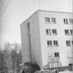 The hospital after the bombings.