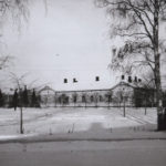 During the Winter War and the Continuation War, the Mikkeli School for the Deaf and Mute housed headquarters departments and the wards of the 17th Military Hospital.