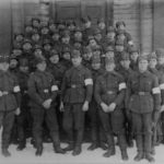 Conscripts at Mikkeli barracks.