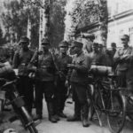 Conscripts at Mikkeli barracks.