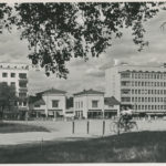 The surroundings of the Hallitustori square in Mikkeli gained their present day appearance in 1941.