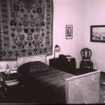 Mannerheim’s bedroom in Dahlstrom’s apartment.