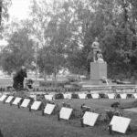The Mikkeli rural parish war heroes’ cemetery in 1964.