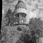 The Naisvuori observation tower.