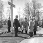 The Mikkeli rural parish war heroes’ cemetery.