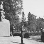 The Mikkeli rural parish war heroes’ cemetery, 13 June 1959.