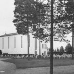 The Mikkeli town parish war heroes’ cemetery and Harju chapel.